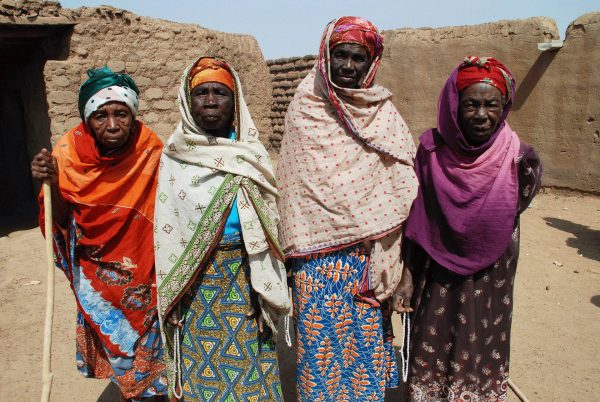 Village elders in Ghana - Ghana holidays