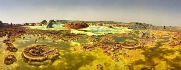 Dallol hot springs in Ethiopia - Danakil tours