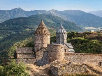 Ancient monastery in the Lesser Caucasus - Armenia holidays