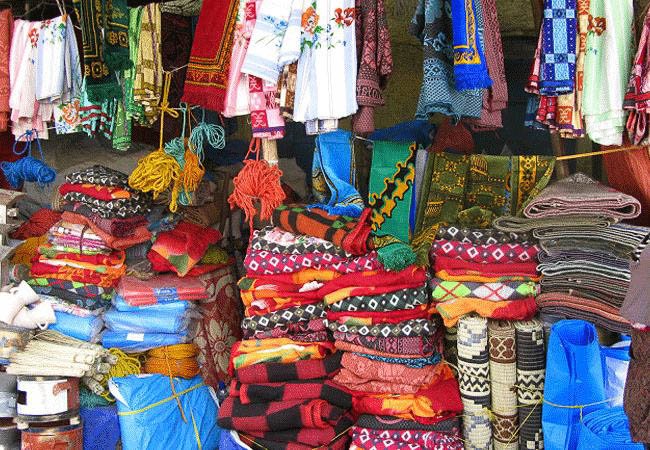 Market in Addis Ababa - Ethiopia itinerary