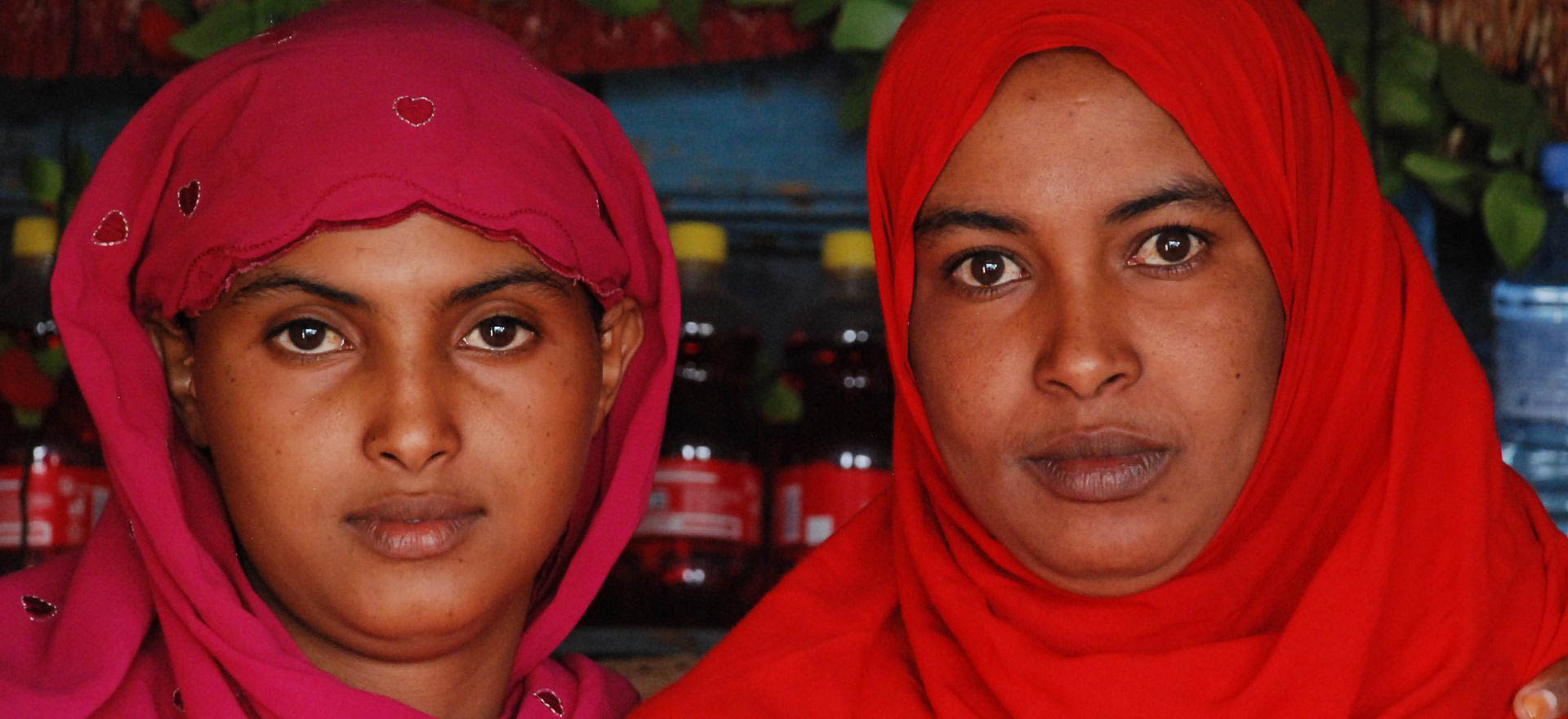 Somali women in local shop - Somaliland tours