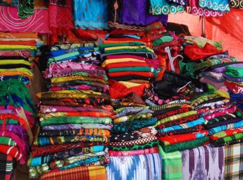 Colourful market stall in Hargeisa - Somaliland tours
