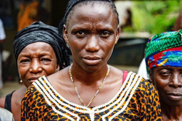 Local women in Freetown - Sierra Leone tours and holidays