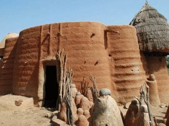 Traditional Tamberma house - Benin tours and holidays