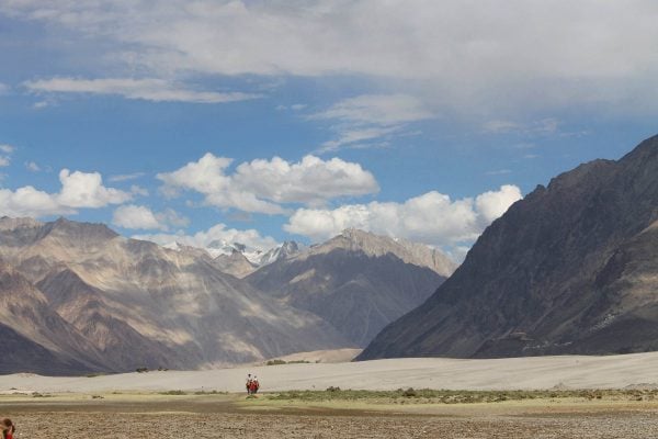 Scenery in the Himalayas - Ladakh holidays and tours