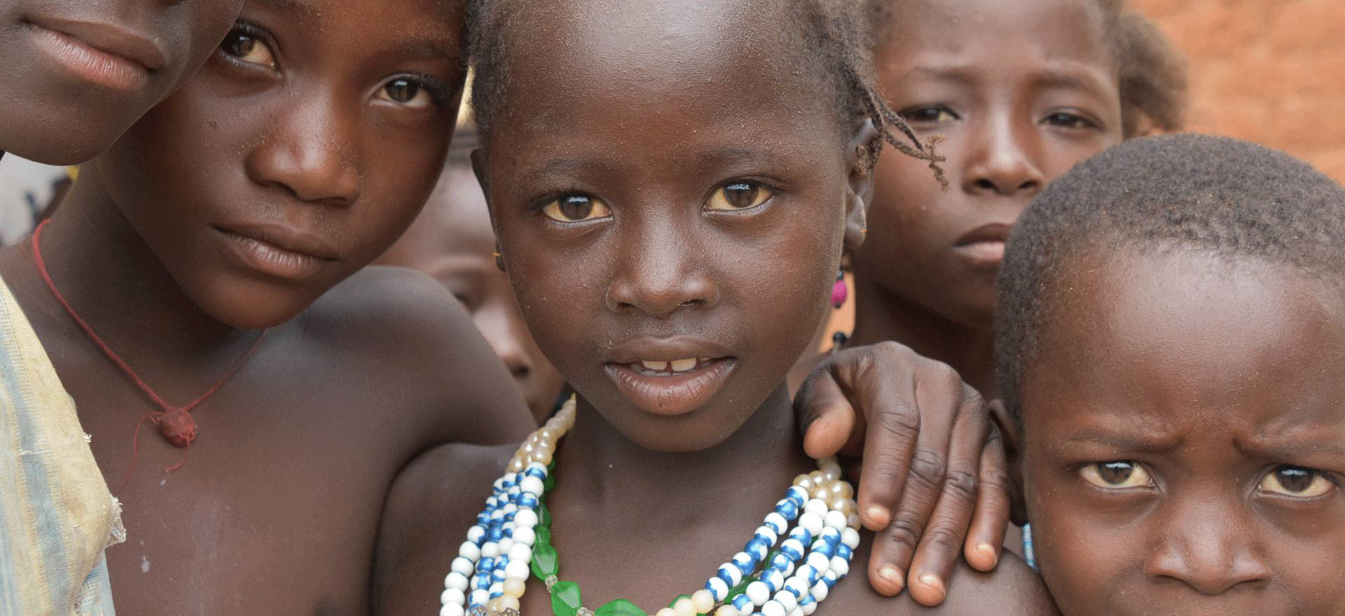 Children in rural village - Nigeria holidays