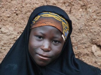 Local girl in the backstreets of Ilorin - Nigeria holidays