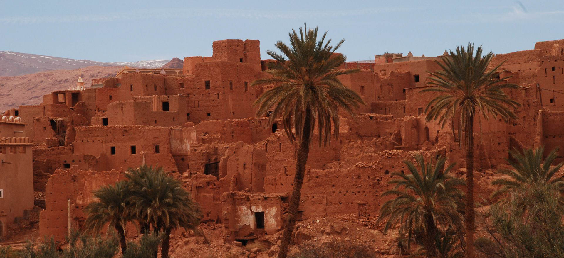 Village in the Draa Valley - Morocco holidays