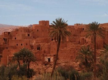 Village in the Draa Valley - Morocco holidays