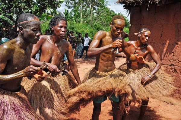 Voodoo ceremony in Togo - West Africa tour