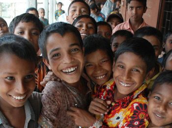 Boys in Bangladesh village - Bangladesh holidays
