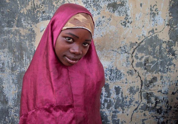 Muslim girl in northern village - Ivory Coast tours