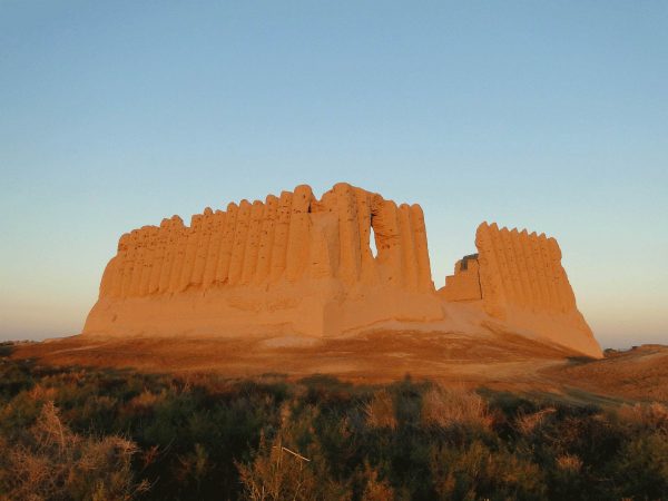 Ancient ruins of Merv - Central Asia holidays