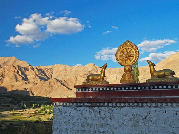 Buddhist monastery - Ladakh holidays and tours