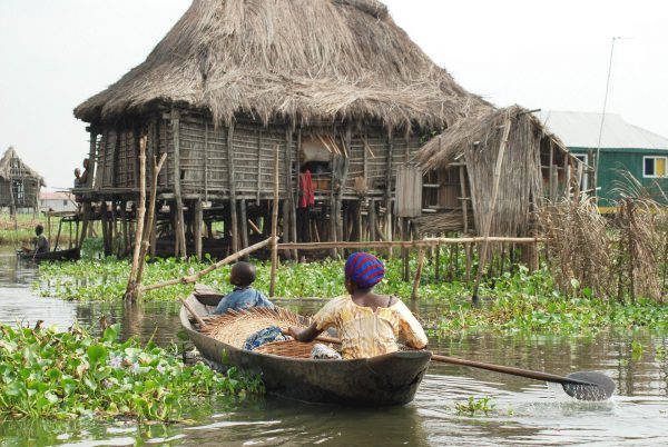 The stilt village of Ganvie - Benin tours