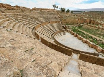 Ancient Roman amphitheatre - Algeria tours and holidays