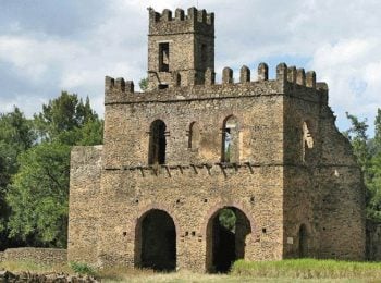 Gondar tour - Fasiladas' Palace