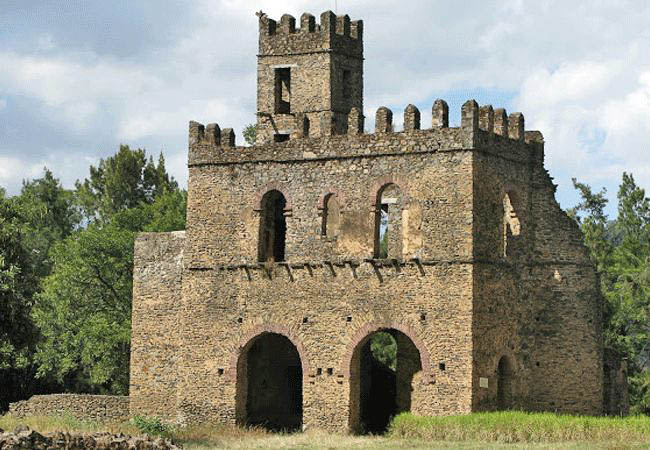 Gondar tour - Fasiladas' Palace