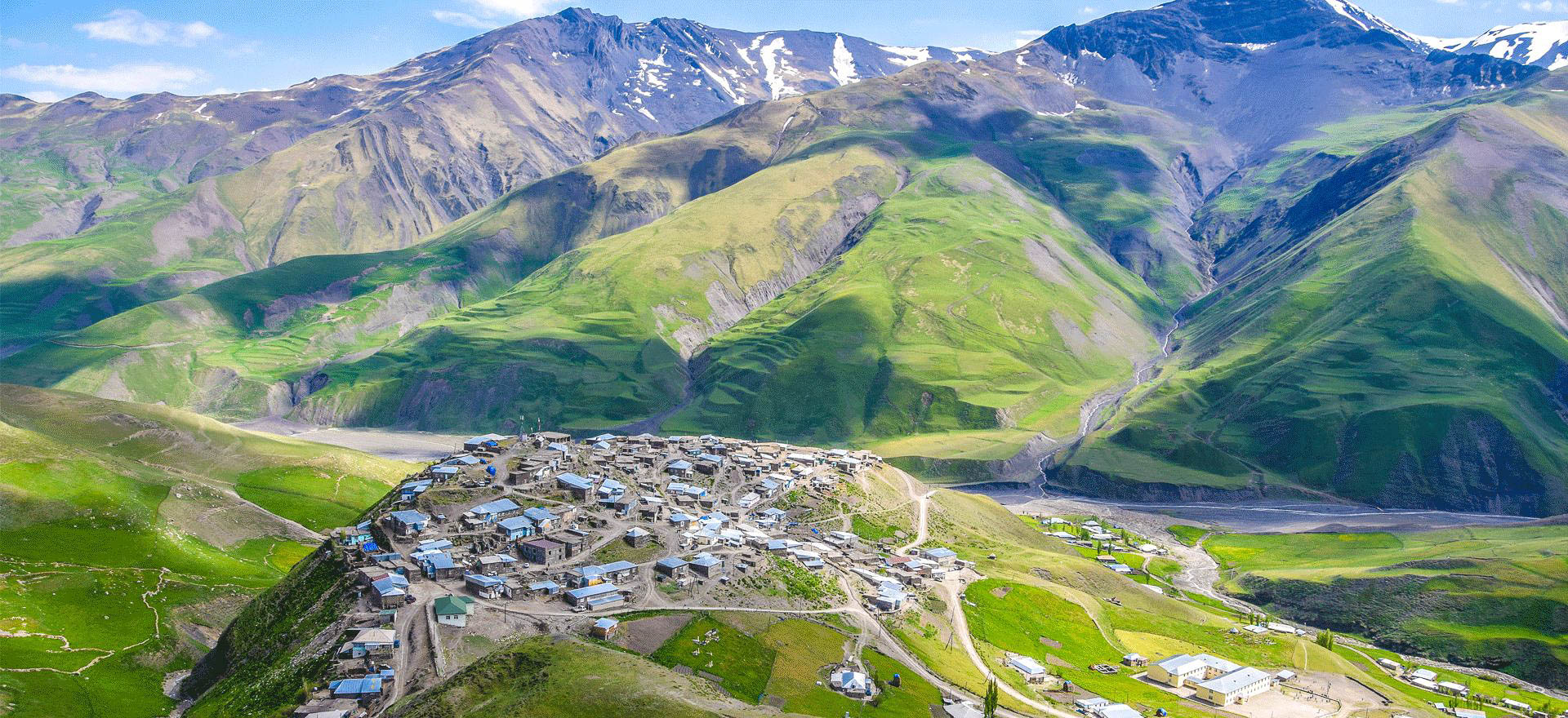 Mountain village of Lahic - Azerbaijan holidays