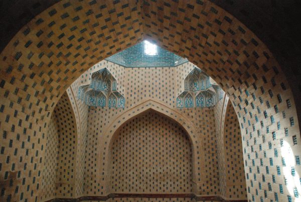 Mausoleum at Konye-Urgench - Central Asia holidays