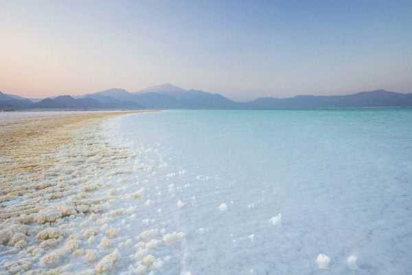 The salt lake of Lac Assal - Djibouti tours and holidays