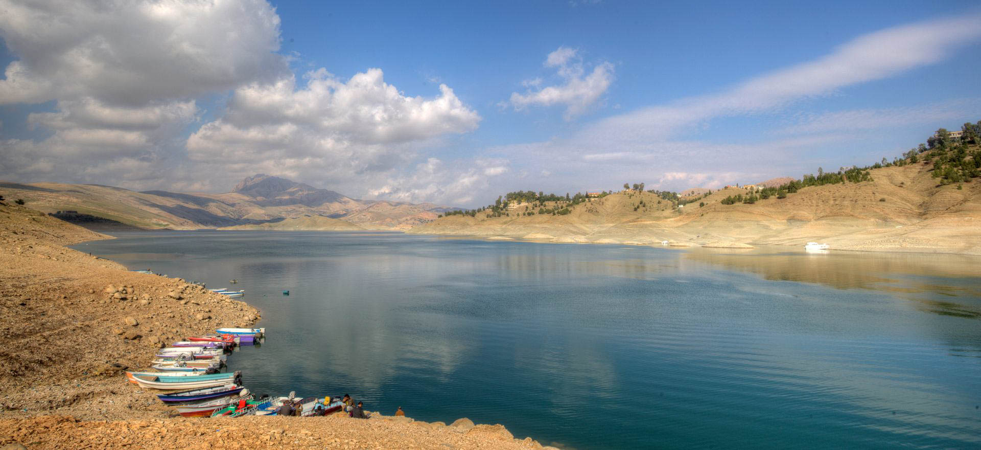 Lake Dohuk, Kurdistan - Iraq and Kurdistan tours