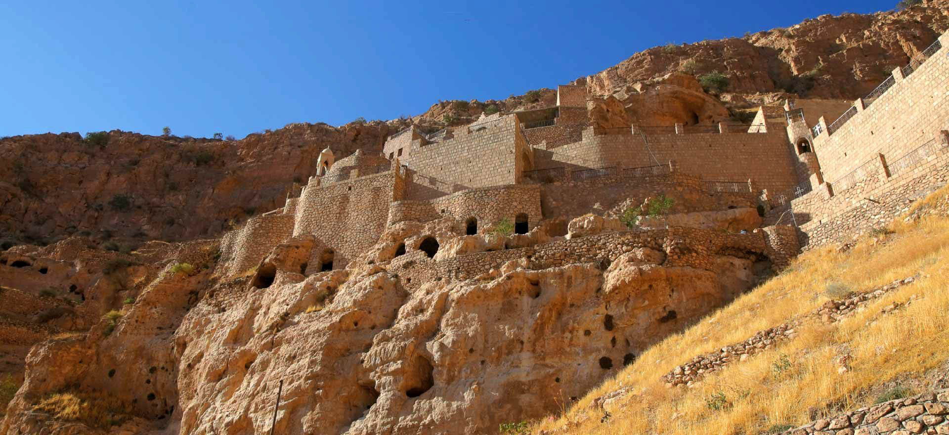 St Matthew's Monastery - Kurdistan and Iraq tours