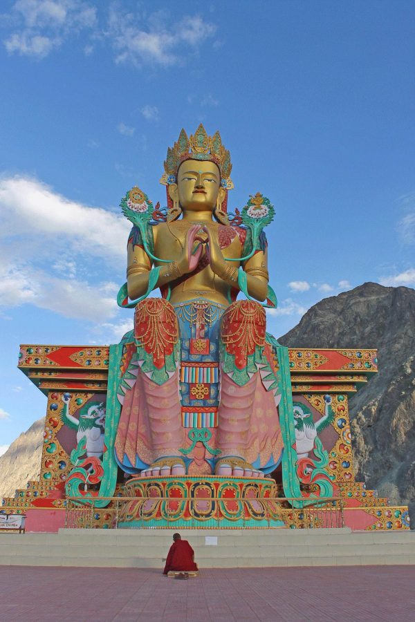 Buddhist statue in Ladakh - Ladakh holidays