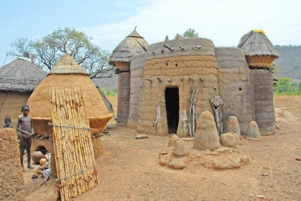 Traditional Somba house in Benin - Benin holidays