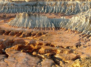 Coloured canyons of Yangykala - Turkmenistan holidays and tours