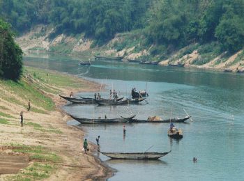 River scene in northern Bangladesh
