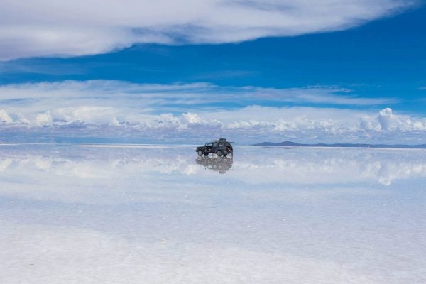 Salt lake of Salar de Uyuni - Bolivia tours