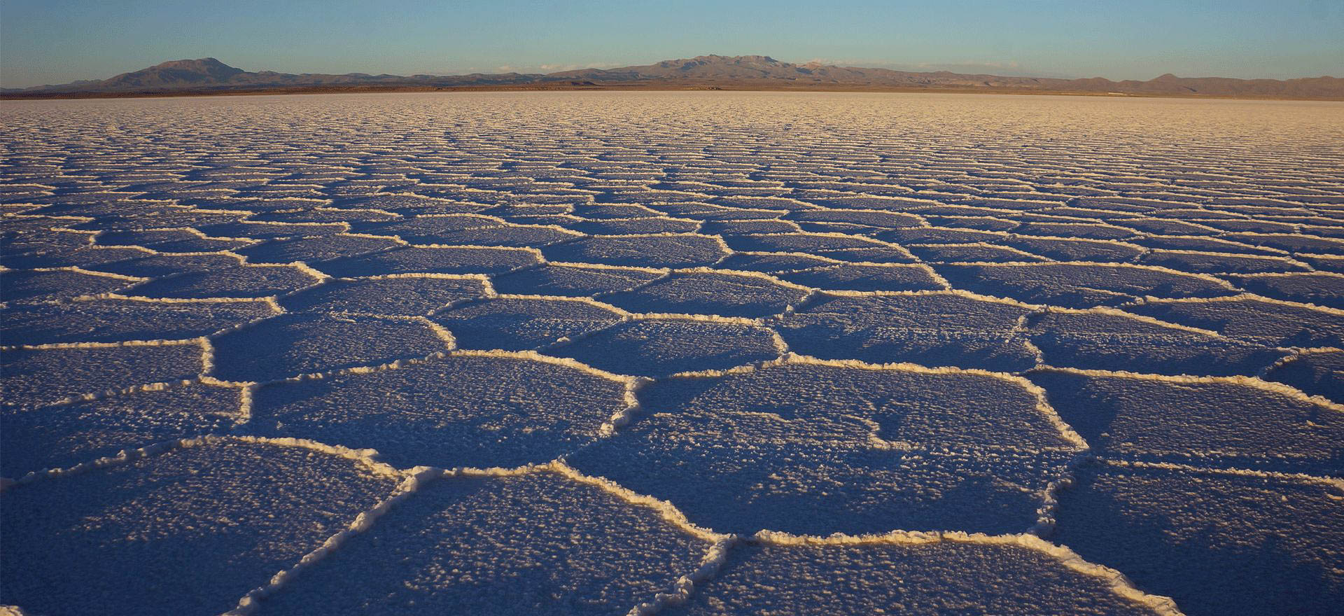 Salt flats on Salar de Uyuni - Bolivia holidays and tours