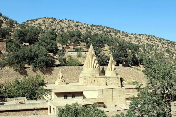 Yazidi shrine in Kurdistan - Kurdistan and Iraq tours and holidays
