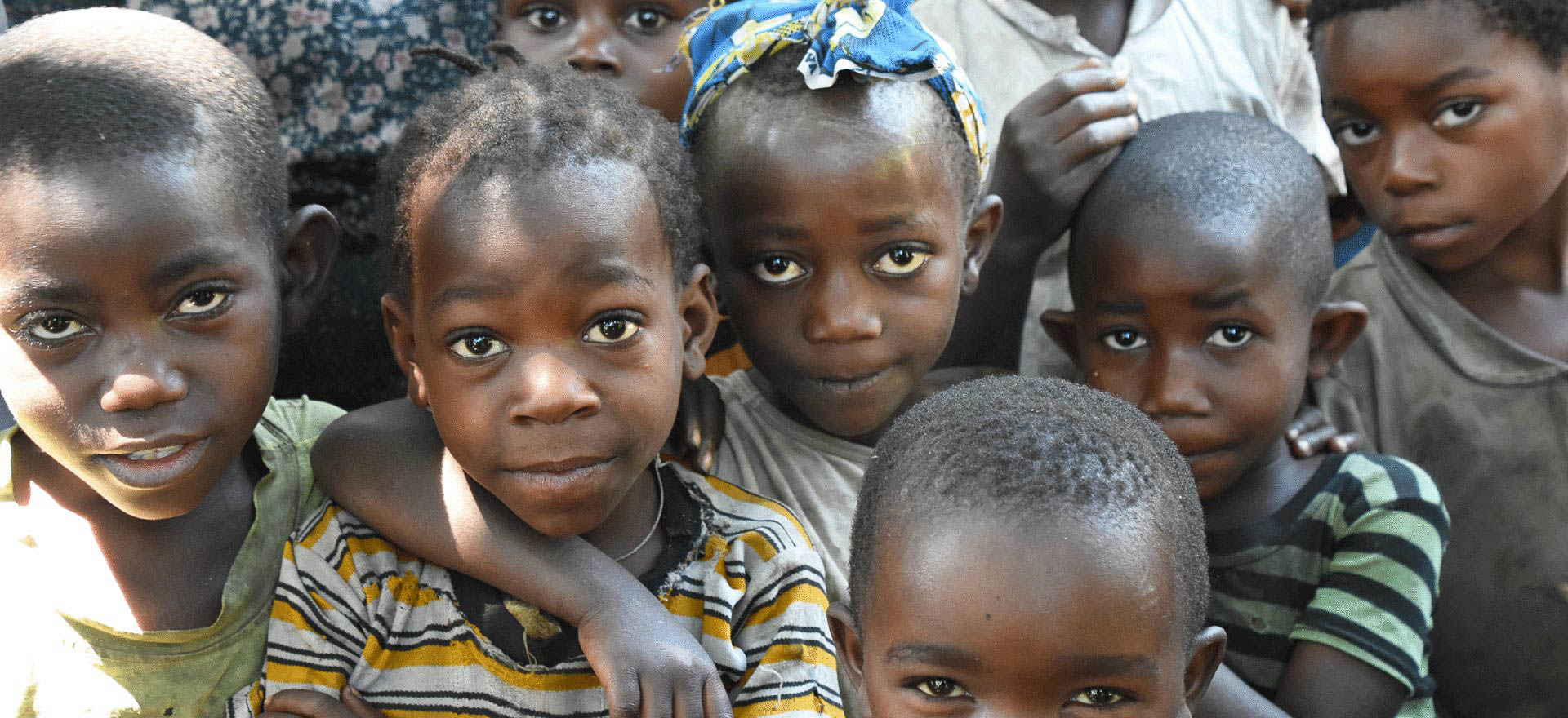 Children in Goma - Congo tours and holidays