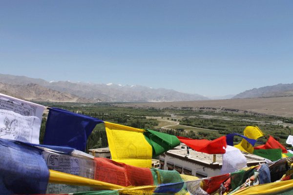 Prayer flags in Ladakh - Ladakh tours