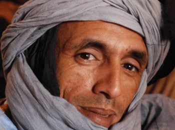 Local man in traditional dress, Chinguetti - Mauritania holidays