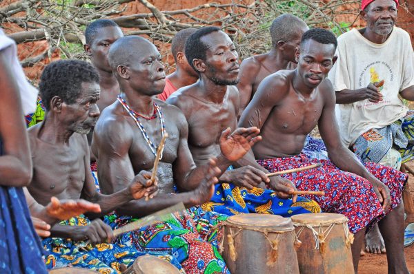 Voodoo ceremony in Togo - West Africa tour