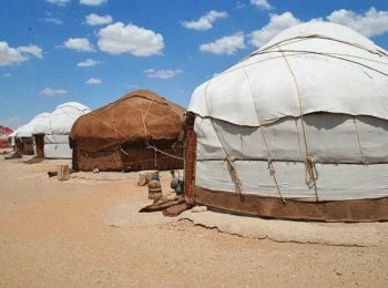 Yurt camp in Uzbekistan - Silk Road tour