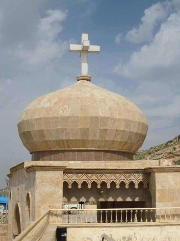 Monastery in Kurdistan - Iraq tours and holidays