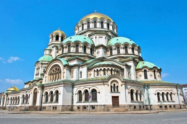Orthodox cathedral in Sofia - Bulgaria holidays