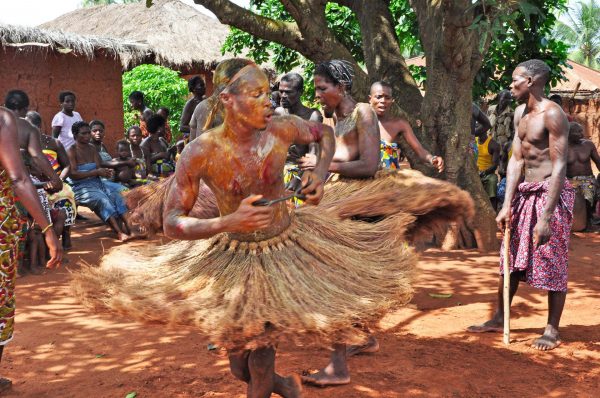 Voodoo ceremony in Togo - West Africa tour