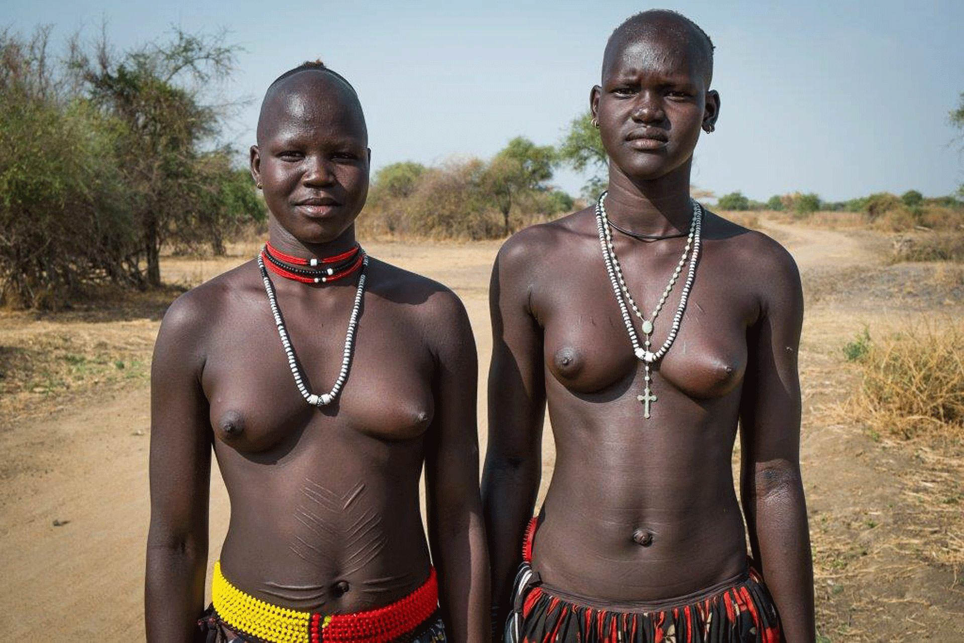 голые подростки из племен фото 93