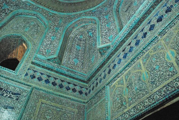 Mosque interior, Uzbekistan - Central Asia holidays
