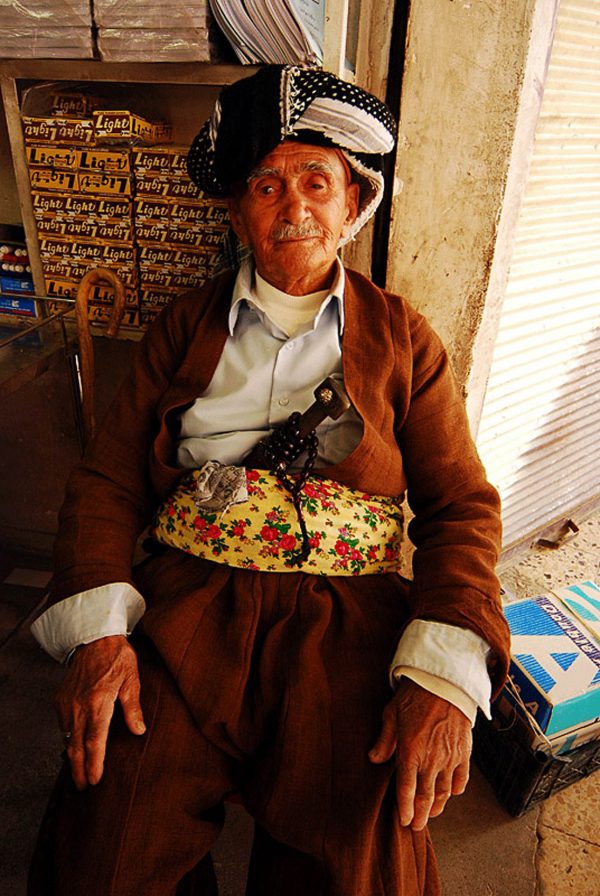 Kurdish man in traditional dress - Kurdistan tours and holidays