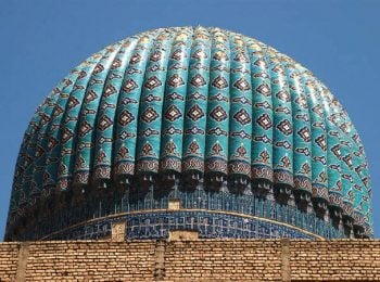 Bibi Khanum mosque, Samarkand - Uzbekistan holidays