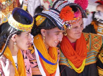 Kalash women in traditional dress - Pakistan tours