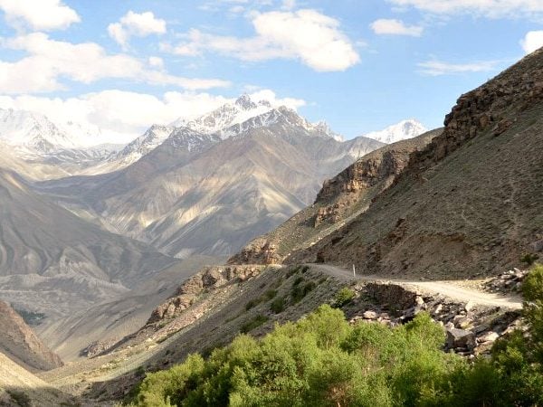Pamir Highway - Tajikistan - itinerary image