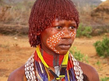Ethiopia - Omo Valley tour - Hamer woman