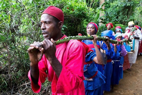 Bwiti ceremony in southern Cameroon - Cameroon holidays
